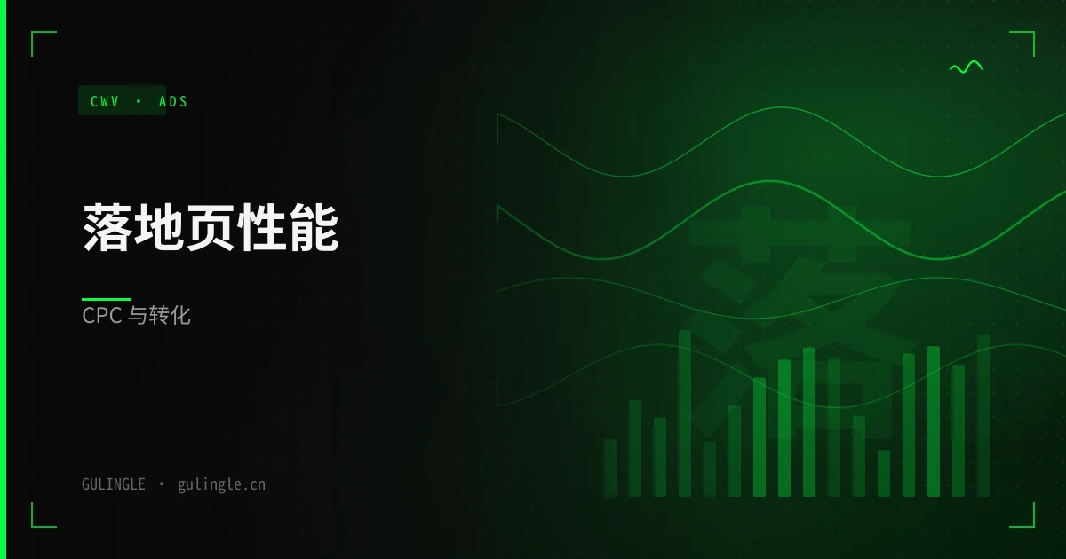 Core Web Vitals 全绿对 Google Ads CPC 和转化率有多大影响?