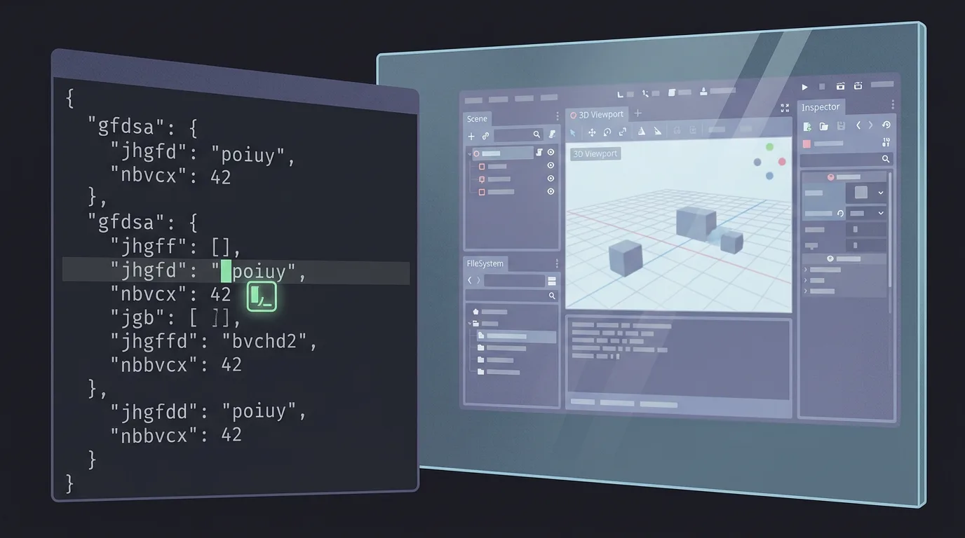 HEXOPS illustration: Editing a Godot save file from outside the editor: what actually breaks
