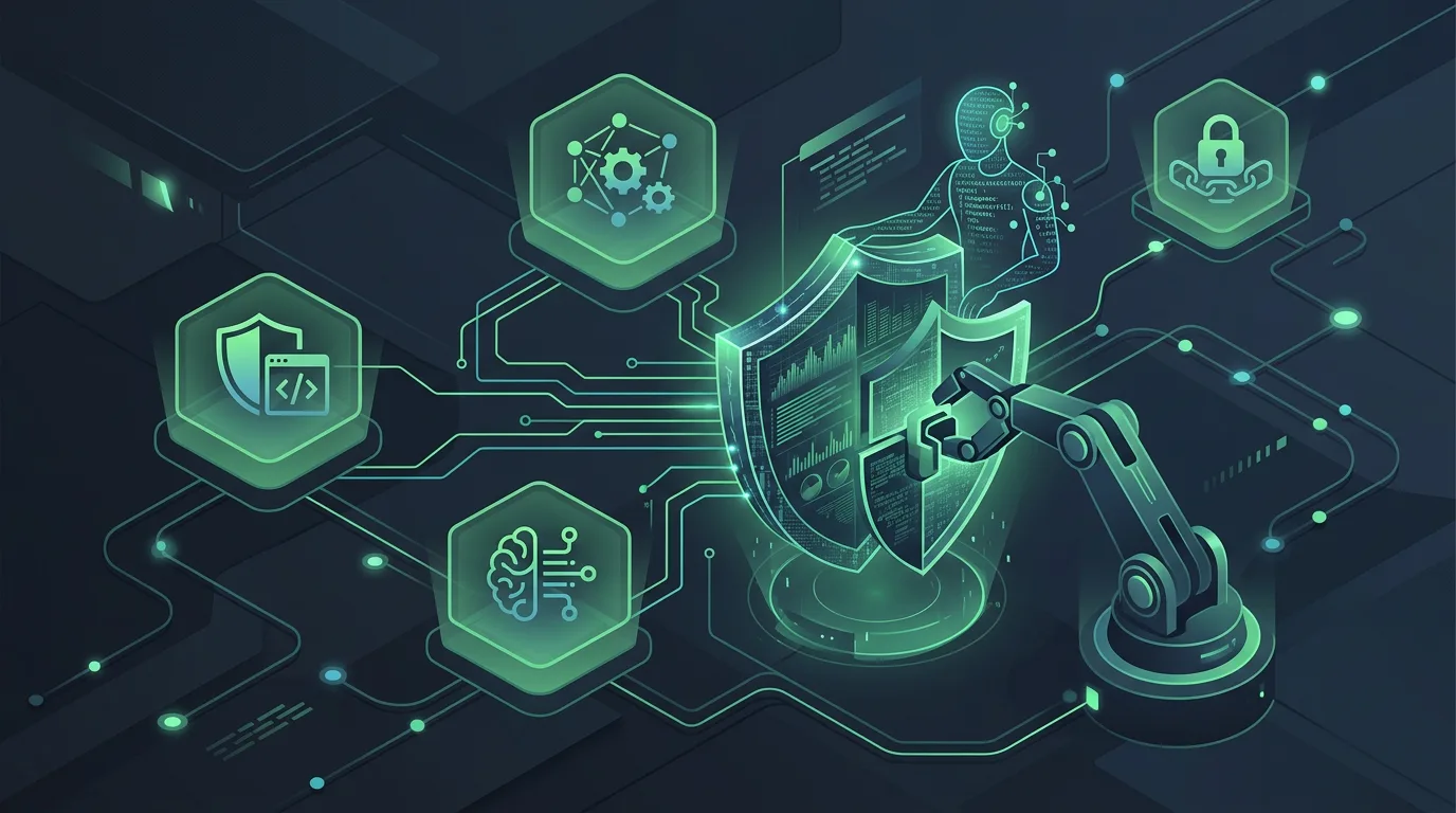 HEXOPS illustration: AGNTCon + MCPCon 2026: Agentic AI Foundation Adds Four Projects as MCP Turns to Security