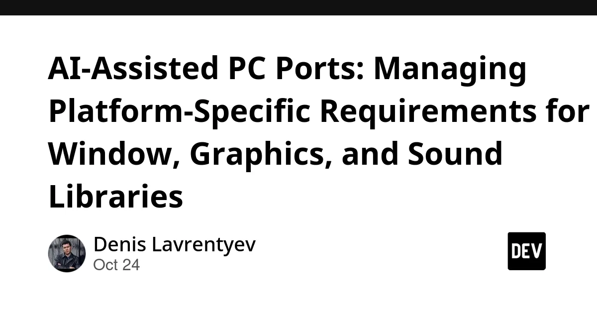 Source preview related to: AI-Assisted PC Ports: Managing Platform-Specific Requirements for Window, Graphics, and Sound Libraries