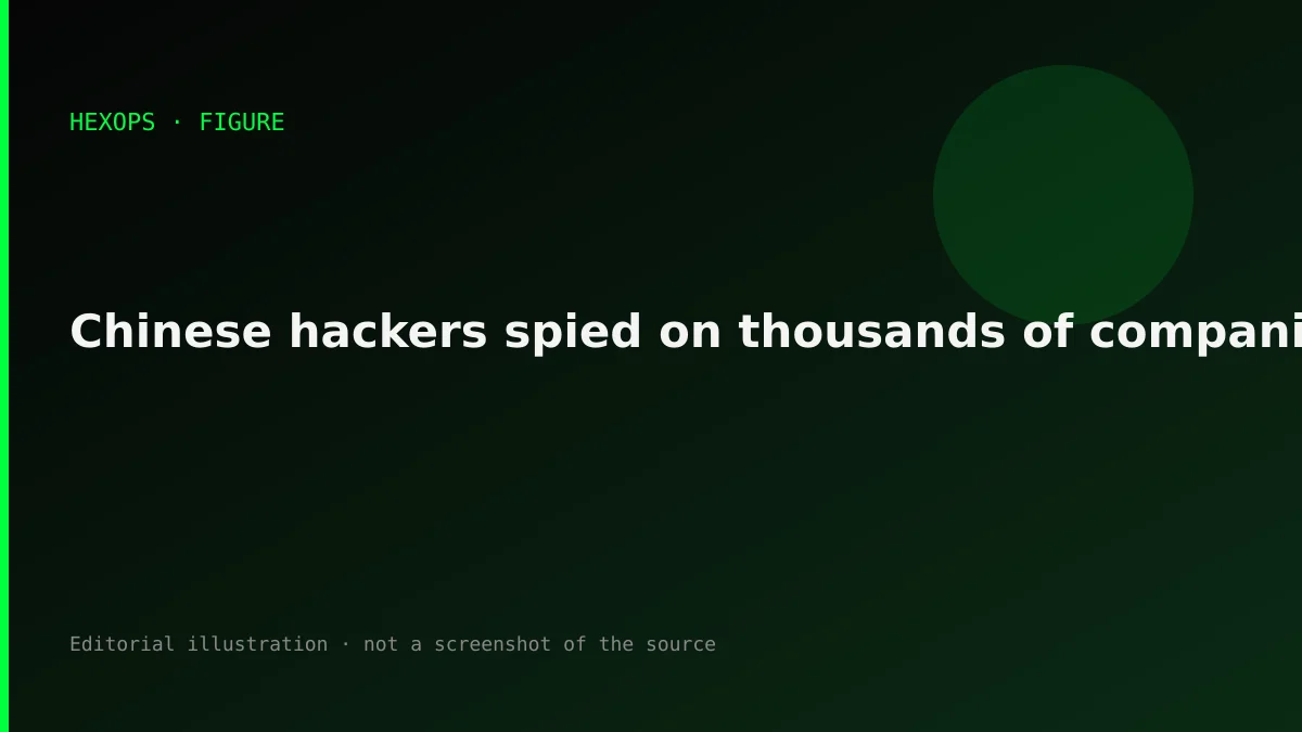 HEXOPS illustration: Chinese hackers spied on thousands of companies after breaching IT giant ConnectWise