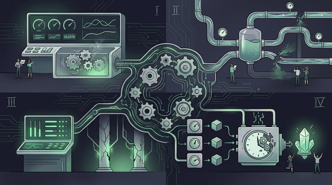 HEXOPS illustration: Four times my system looked correct and wasn't