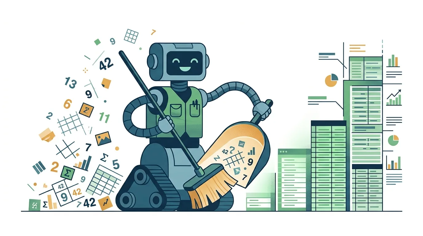 HEXOPS illustration: I Built SnoozeOps: An Open-Source AI Data Janitor That Does the Boring Spreadsheet Work