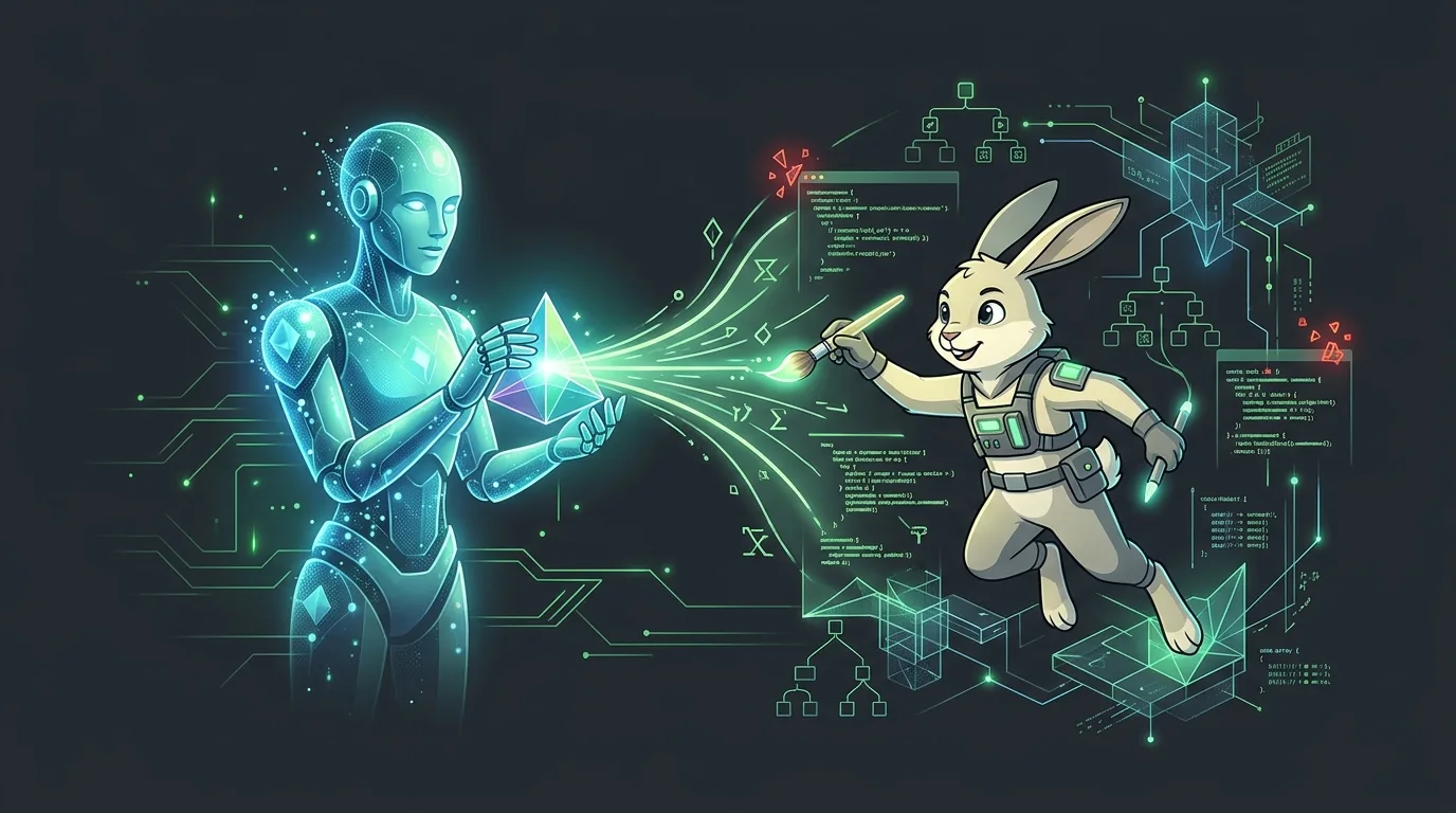 HEXOPS illustration: GPT-6.1 Sol helps CodeRabbit strengthen security across complex codebases