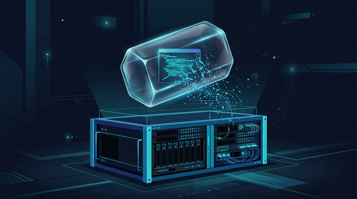 HEXOPS illustration: Stopping Rogue AI Agents in Real Time: Zero-Disk Ephemeral Sandboxing in 0.12ms