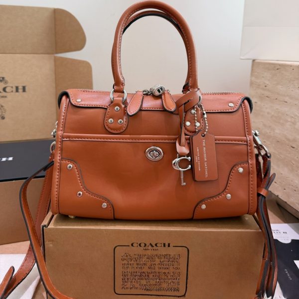 Coach brown satchel · RHYDER24