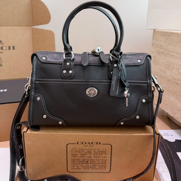 Coach black satchel · Rhyder24