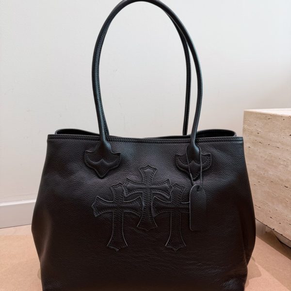 Chrome Hearts P315 Leather Tote — Vintage Collection Crossbody