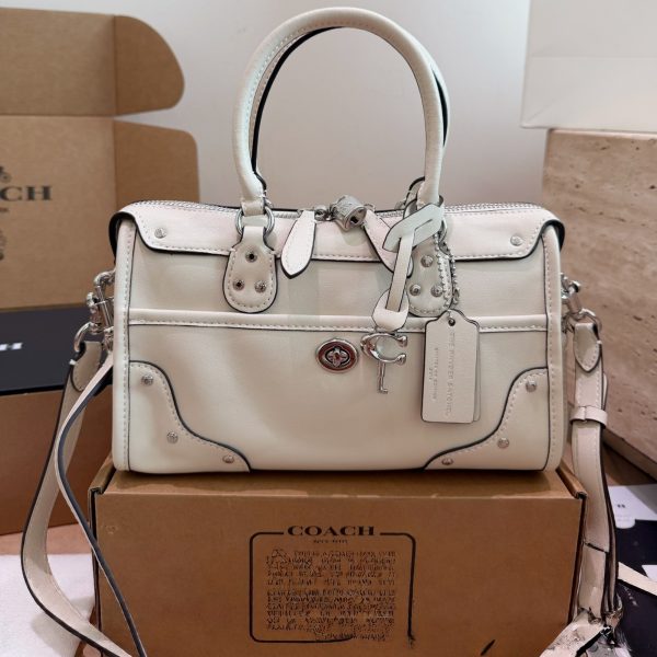 Coach brown satchel · RHYDER24