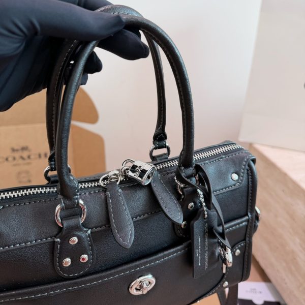Coach black satchel · Rhyder24