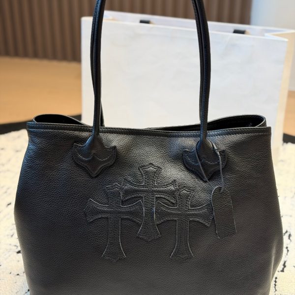 复刻版 牛皮 p315 Chrome Hearts 托特包 来自克罗心的中古系列 一起做一个克罗心女孩! 强烈推荐入手的