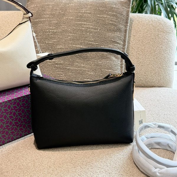 Tory Burch white, black, taupe shoulder bag · LX-202607122146091592002