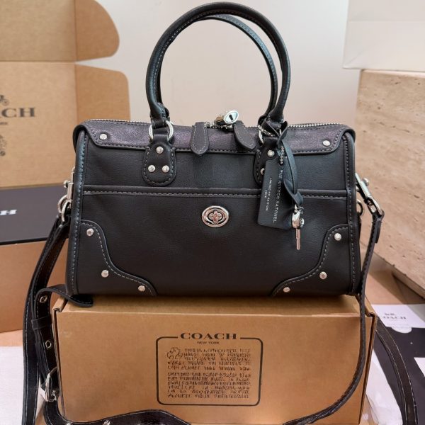 Coach brown satchel · RHYDER24