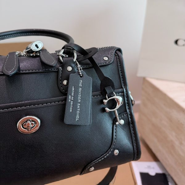 Coach black satchel · Rhyder24