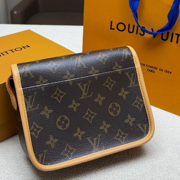Louis Vuitton brown with beige trim Satchel · 20