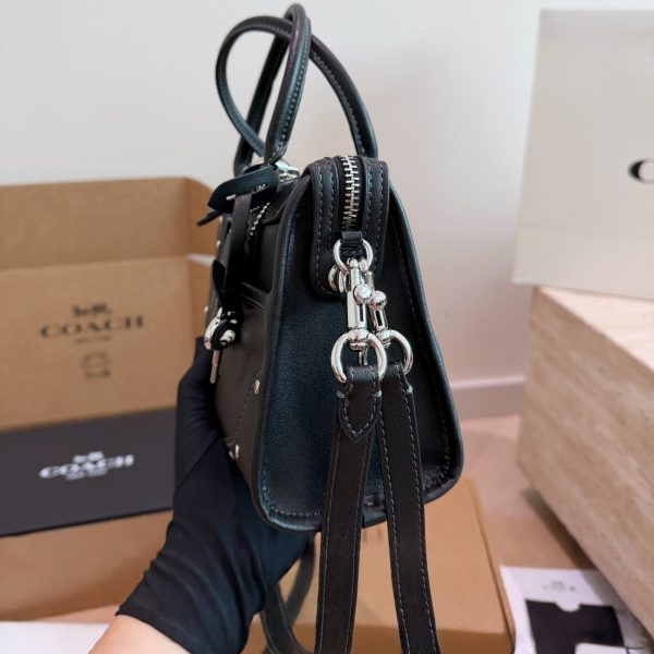 Coach black satchel · Rhyder24