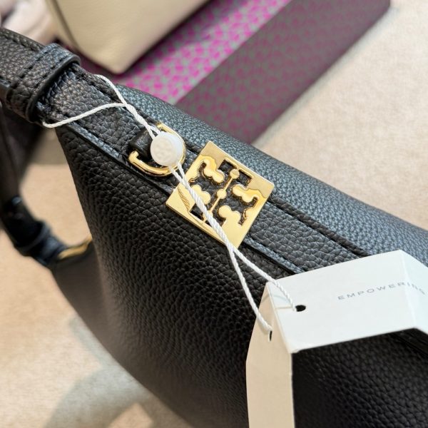 Tory Burch white, black, taupe shoulder bag · LX-202607122146091592002