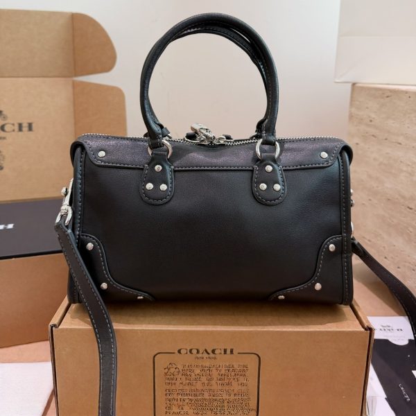 Coach black satchel · Rhyder24
