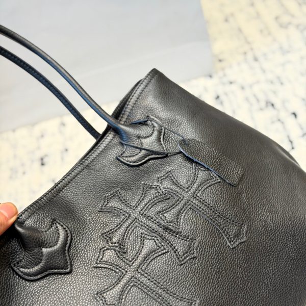 复刻版 牛皮 p315 Chrome Hearts 托特包 来自克罗心的中古系列 一起做一个克罗心女孩! 强烈推荐入手的