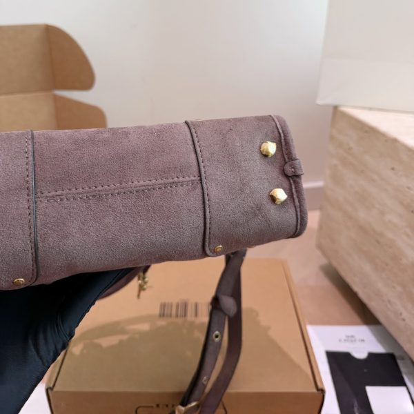 Coach Brown Satchel · Rhyder 24