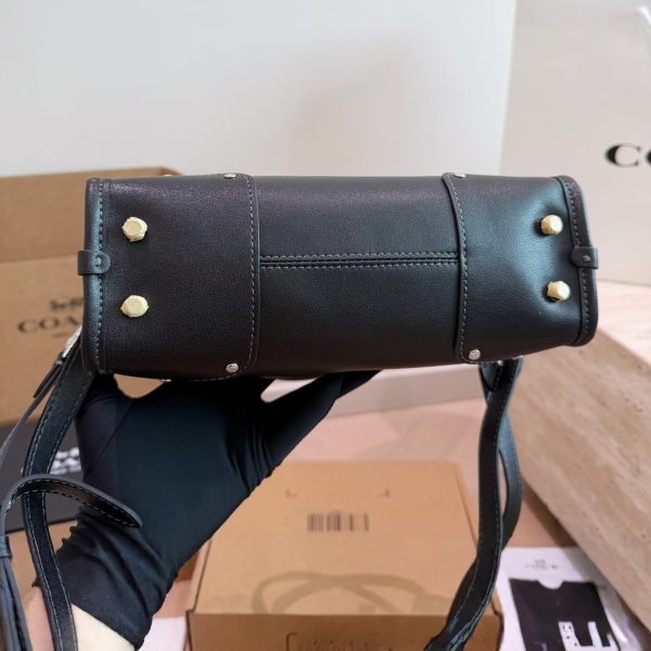 Coach black satchel · Rhyder24
