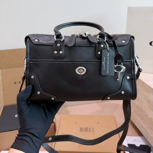 Coach black satchel · Rhyder24