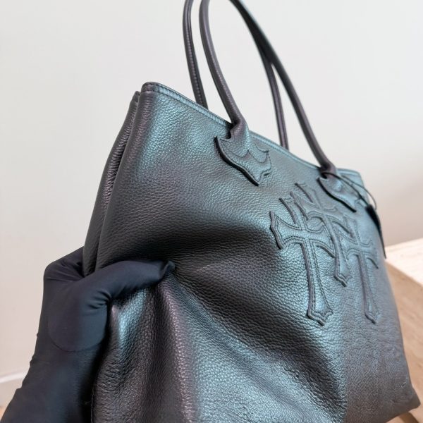 P315 牛皮 Chrome Hearts 托特包 来自克罗心的中古系列 一起做一个克罗心女孩! 强烈推荐入手的克罗心小