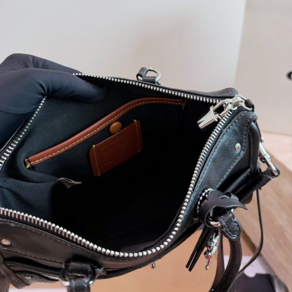 Coach black satchel · Rhyder24