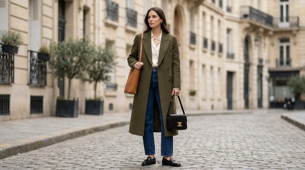 Celine Edit: Triomphe Lines & French Minimalism