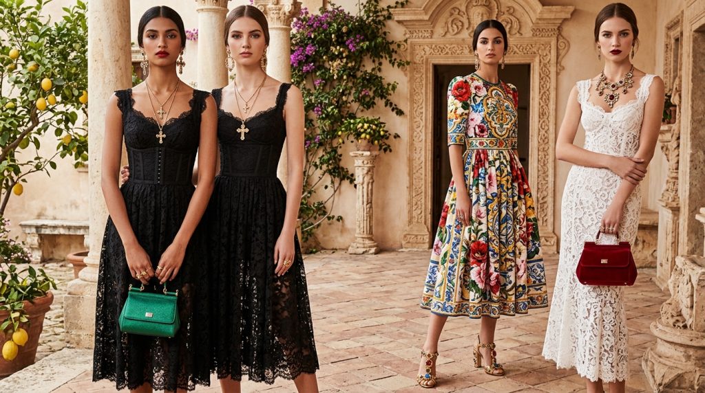 Dolce & Gabbana Edit: Sicilian Romance & Print Drama