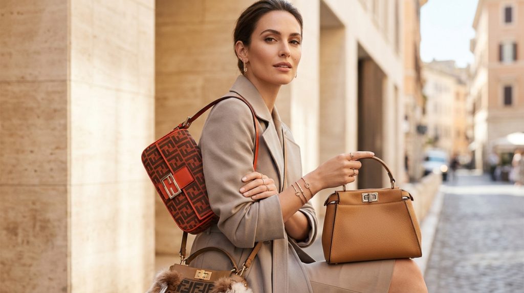Fendi Edit: Baguette Spirit & Roman Craft