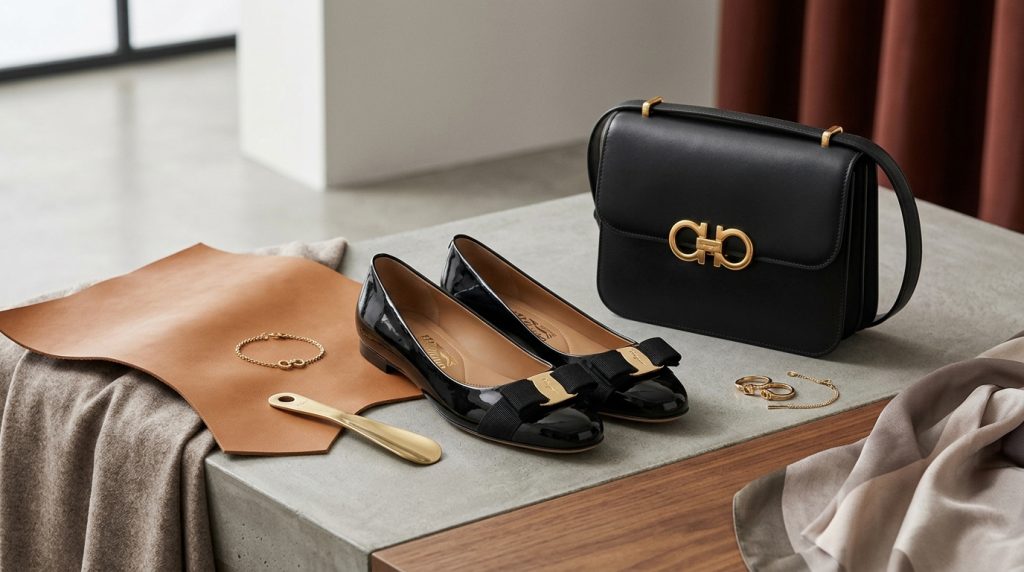 Ferragamo Edit: Gancini Heritage & Shoe Craft