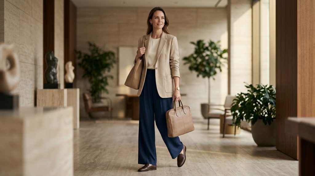 Giorgio Armani Edit: Quiet Power & Soft Tailoring
