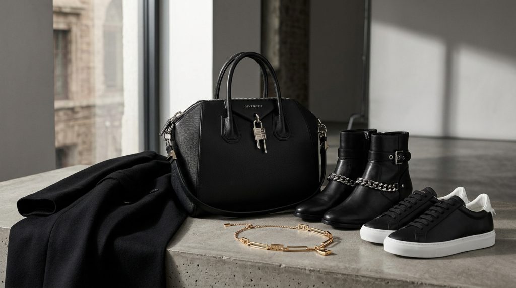 Givenchy Edit: Antigona Structure & Modern Edge
