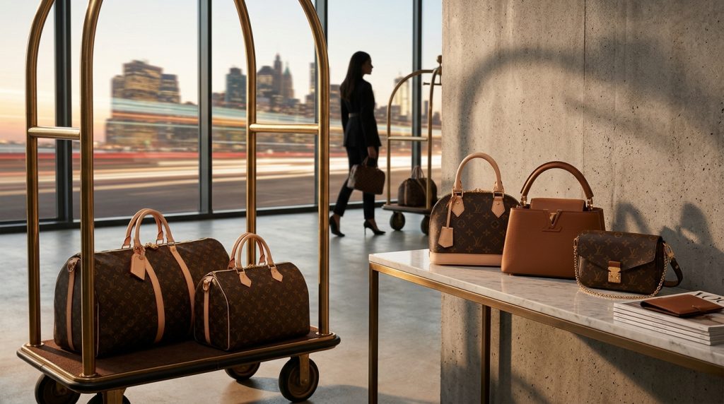 Louis Vuitton Edit: Travel Icons & City Bags Worth Knowing