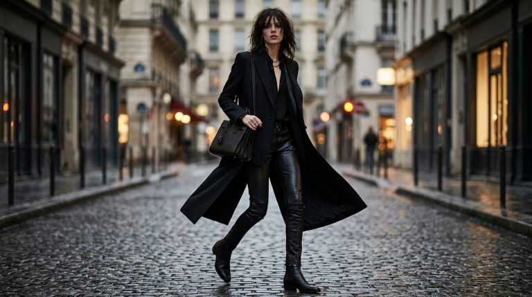 Saint Laurent Edit: Rock Tailoring & Sharp Leather