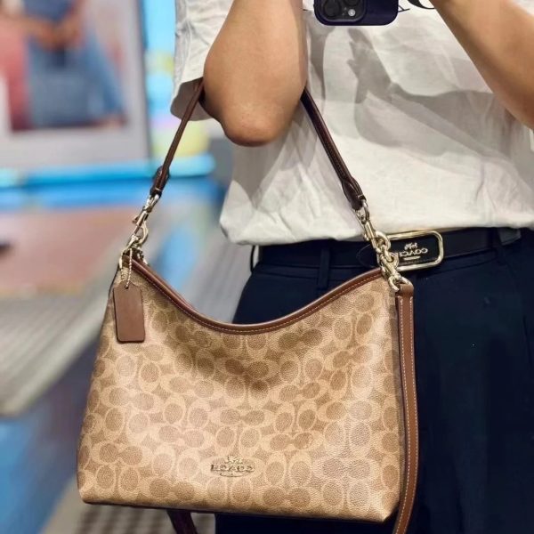 Coach Lauren Shoulder Bag in New Colorway — Women's Flap Shoulder Bag