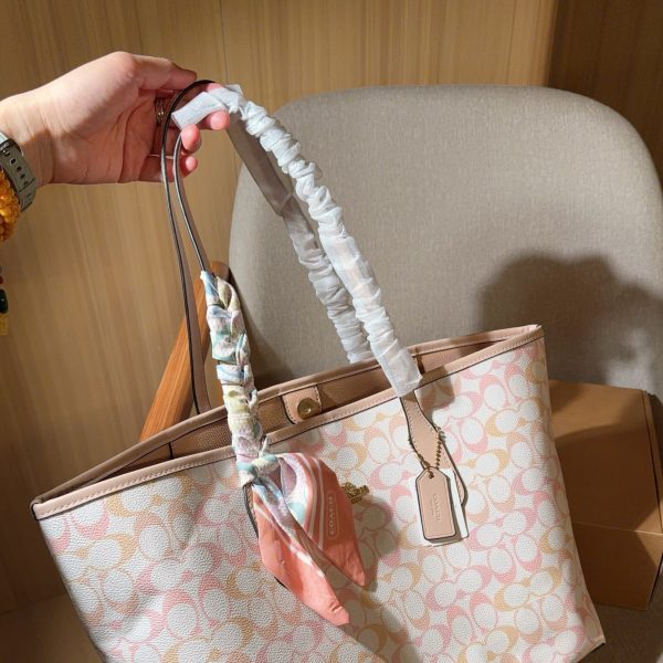 170 蔻驰coach City tote 吸扣版托特包购物袋 尺寸32×28×15 礼盒包装e713