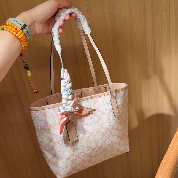 170 蔻驰coach City26tote 吸扣版托特包购物袋 尺寸26×23×12 礼盒包装e713
