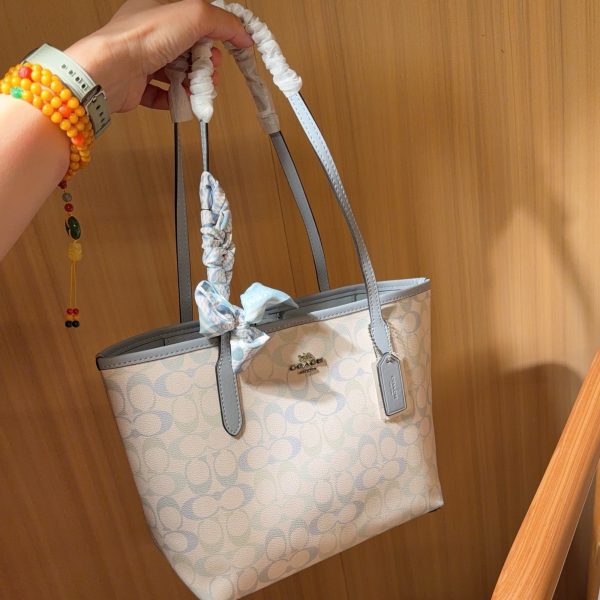 170 蔻驰coach City26tote 吸扣版托特包购物袋 尺寸26×23×12 礼盒包装e713