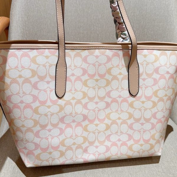 170 蔻驰coach City tote 吸扣版托特包购物袋 尺寸32×28×15 礼盒包装e713