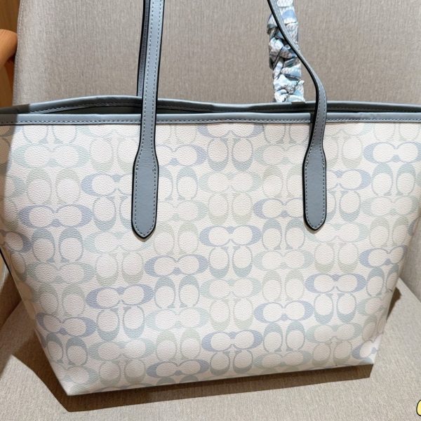 170 蔻驰coach City tote 吸扣版托特包购物袋 尺寸32×28×15 礼盒包装e713