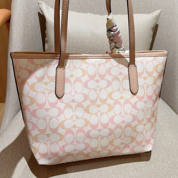 170 蔻驰coach City26tote 吸扣版托特包购物袋 尺寸26×23×12 礼盒包装e713