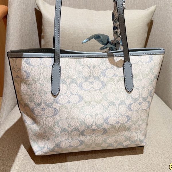 170 蔻驰coach City26tote 吸扣版托特包购物袋 尺寸26×23×12 礼盒包装e713