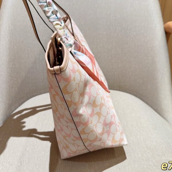 170 蔻驰coach City tote 吸扣版托特包购物袋 尺寸32×28×15 礼盒包装e713