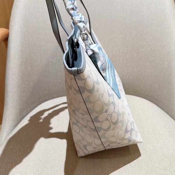 170 蔻驰coach City tote 吸扣版托特包购物袋 尺寸32×28×15 礼盒包装e713