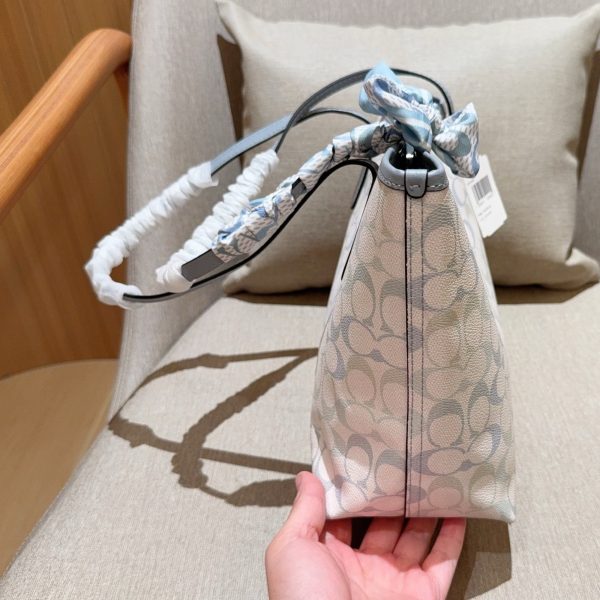 170 蔻驰coach City26tote 吸扣版托特包购物袋 尺寸26×23×12 礼盒包装e713