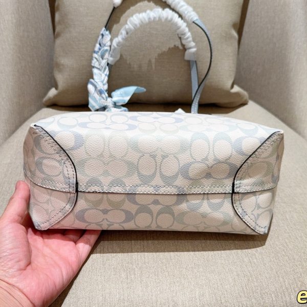 170 蔻驰coach City26tote 吸扣版托特包购物袋 尺寸26×23×12 礼盒包装e713