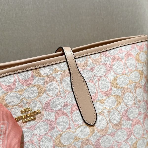 170 蔻驰coach City tote 吸扣版托特包购物袋 尺寸32×28×15 礼盒包装e713