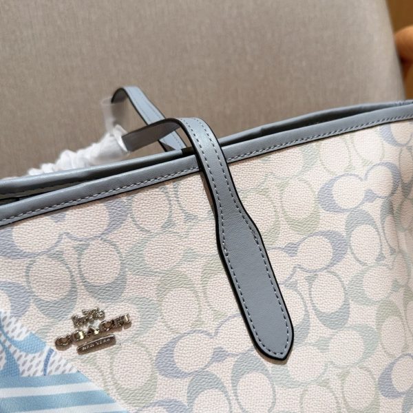 170 蔻驰coach City tote 吸扣版托特包购物袋 尺寸32×28×15 礼盒包装e713